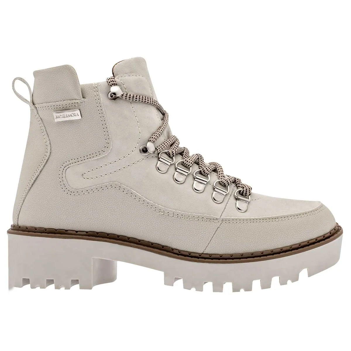 Botas casuales Exterior Sintético Color Beige  Para Mujer De Moramora